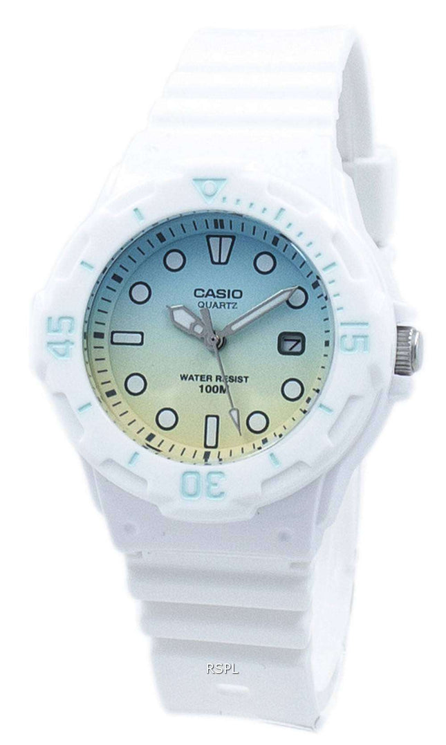 Casio Analog Quartz LRW-200H-2E2V LRW200H-2E2V Women's Watch