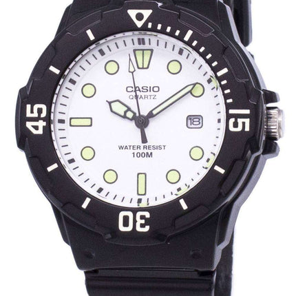 Casio Enticer Analog White Dial LRW-200H-7E1VDF LRW-200H-7E1V Womens Watch