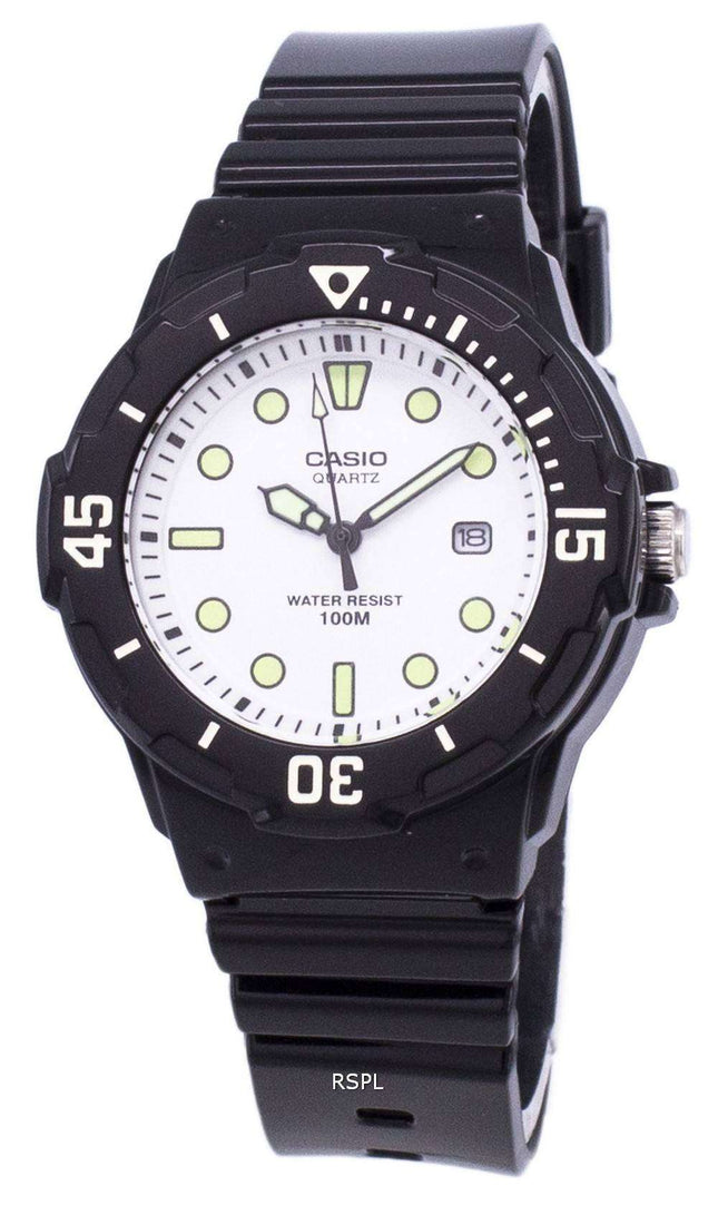 Casio Enticer Analog White Dial LRW-200H-7E1VDF LRW-200H-7E1V Womens Watch