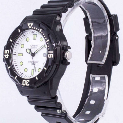Casio Enticer Analog White Dial LRW-200H-7E1VDF LRW-200H-7E1V Womens Watch