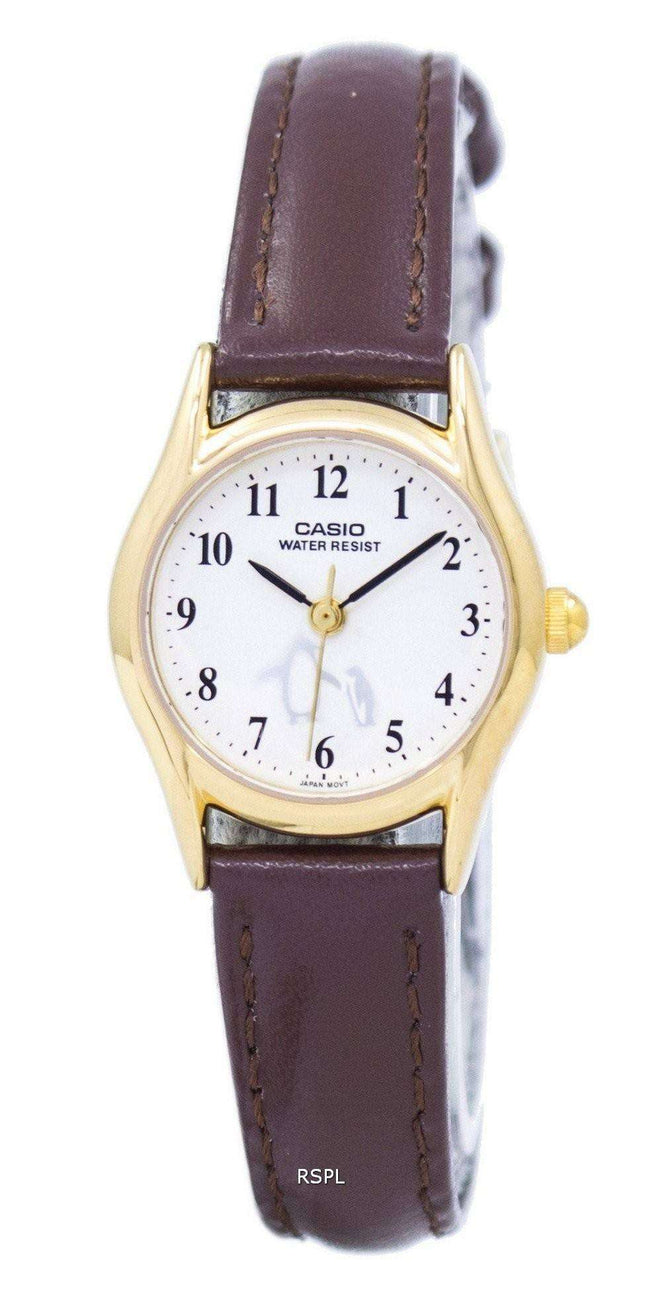 Casio Quartz Penguin Dial Analog LTP-1094Q-7B6 LTP1094Q-7B6 Women's Watch