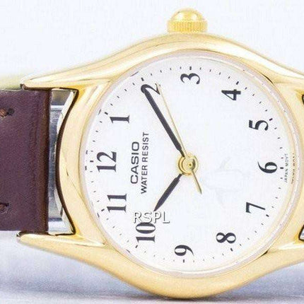 Casio Quartz Penguin Dial Analog LTP-1094Q-7B6 LTP1094Q-7B6 Women's Watch
