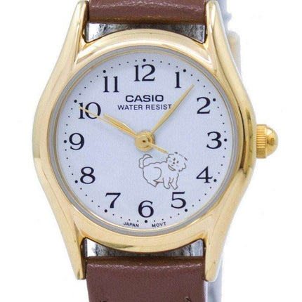 Casio Quartz Analog LTP-1094Q-7B7 LTP1094Q-7B7 Women's Watch