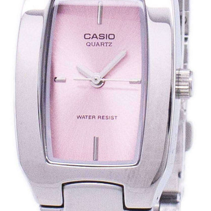 Casio Enticer Analog Pink Dial LTP-1165A-4CDF LTP-1165A-4C Womens Watch