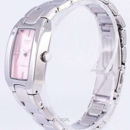 Casio Enticer Analog Pink Dial LTP-1165A-4CDF LTP-1165A-4C Womens Watch