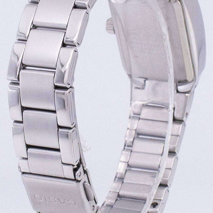 Casio Enticer Analog Pink Dial LTP-1165A-4CDF LTP-1165A-4C Womens Watch