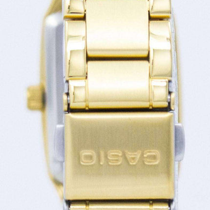 Casio Enticer Analog Black Dial LTP-1165N-1CRDF LTP-1165N-1CR Womens Watch