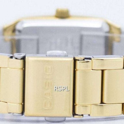 Casio Enticer Analog Black Dial LTP-1165N-1CRDF LTP-1165N-1CR Womens Watch