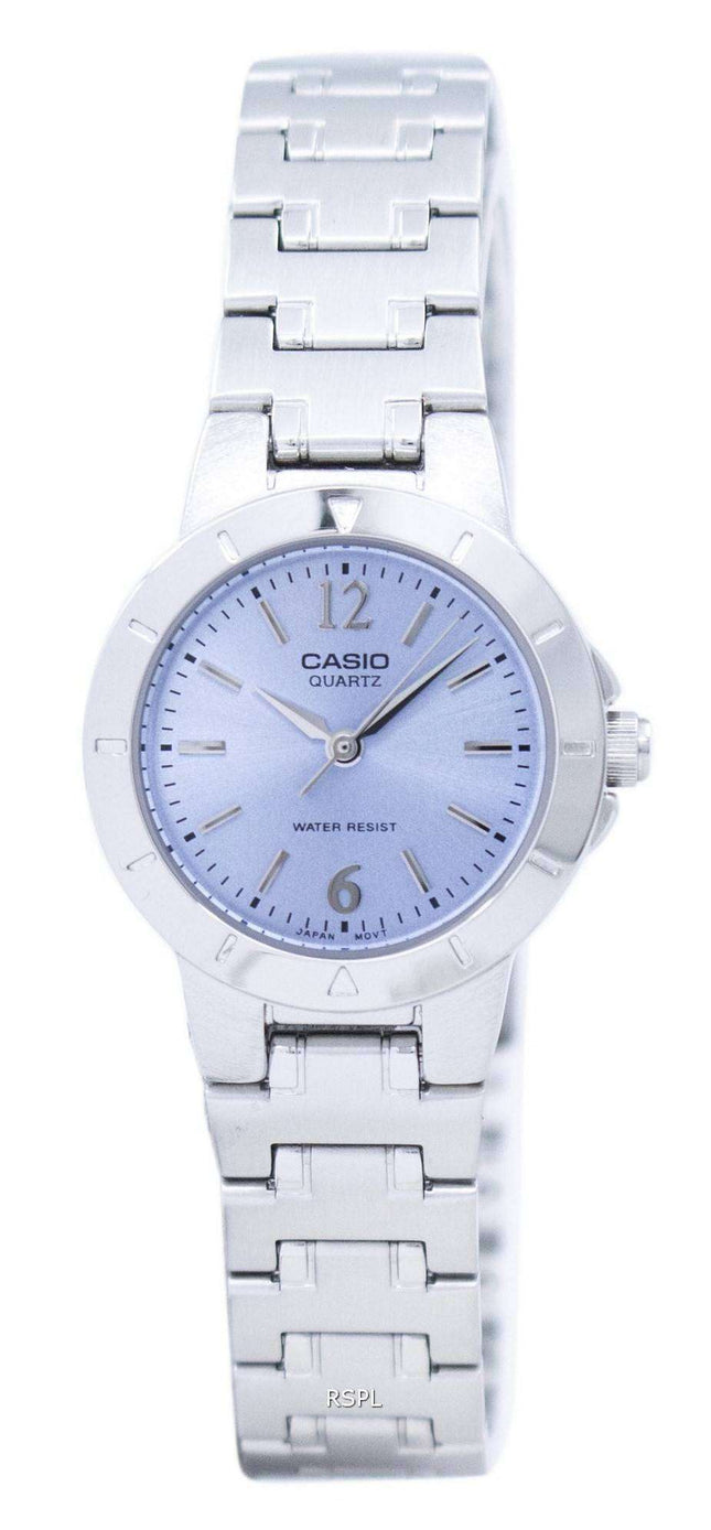 Casio Quartz Analog LTP-1177A-2ADF LTP-1177A-2A Womens Watch