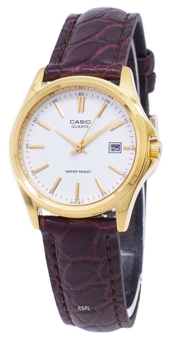 Casio Quartz Analog LTP-1183Q-7ADF LTP-1183Q-7A Womens Watch
