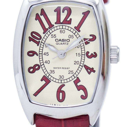Casio Quartz Analog LTP-1208E-9B2DF LTP-1208E-9B2 Womens Watch