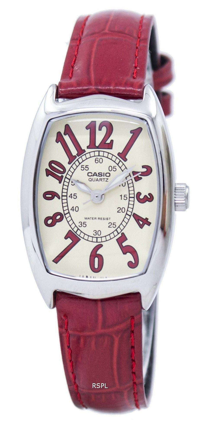 Casio Quartz Analog LTP-1208E-9B2DF LTP-1208E-9B2 Womens Watch