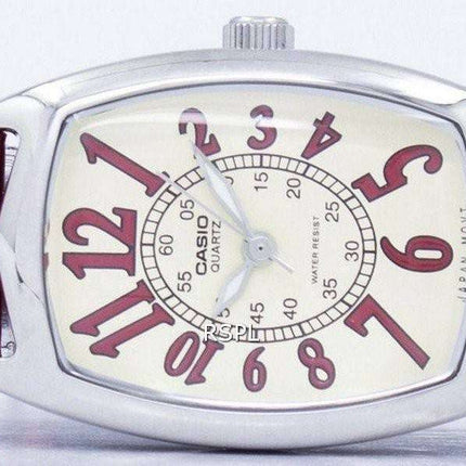 Casio Quartz Analog LTP-1208E-9B2DF LTP-1208E-9B2 Womens Watch