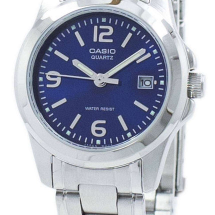 Casio Analog Quartz LTP-1215A-2A2 LTP1215A-2A2 Women's Watch