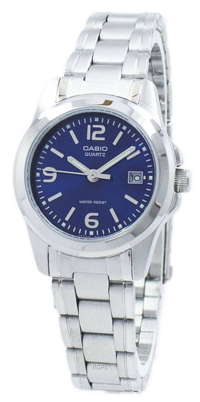 Casio Analog Quartz LTP-1215A-2A2 LTP1215A-2A2 Women's Watch