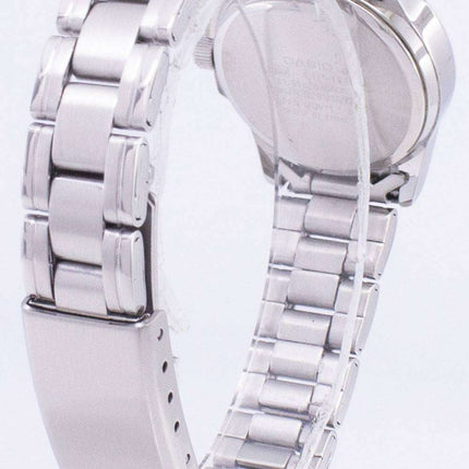Casio Analog Quartz Blue Dial LTP-1215A-2ADF LTP-1215A-2A Womens Watch