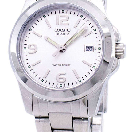 Casio Analog Quartz White Dial LTP-1215A-7ADF LTP-1215A-7A Womens Watch
