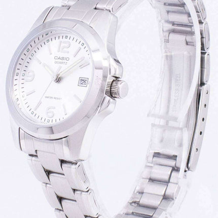 Casio Analog Quartz White Dial LTP-1215A-7ADF LTP-1215A-7A Womens Watch