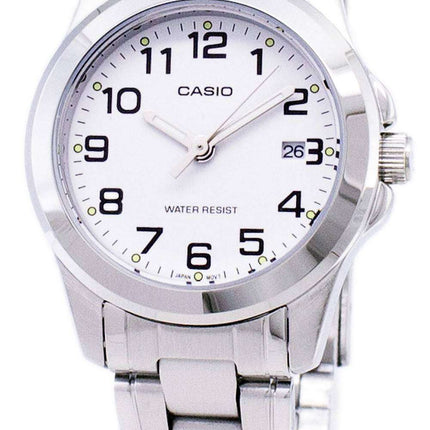 Casio Analog Quartz White Dial LTP-1215A-7B2DF LTP-1215A-7B2 Womens Watch