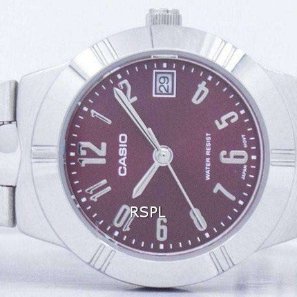 Casio Quartz Analog LTP-1241D-4A2 Women's Watch
