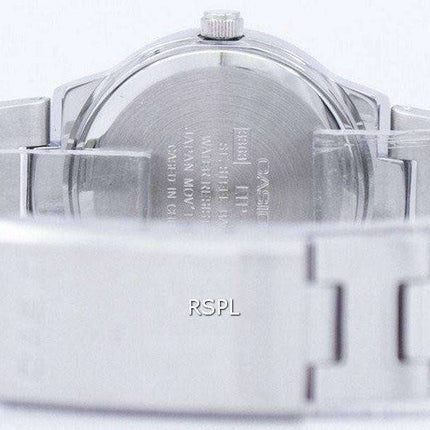 Casio Quartz Analog LTP-1241D-4A2 Women's Watch