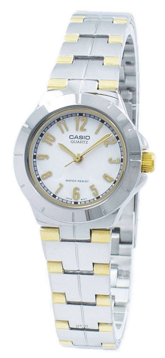 Casio Enticer Analog Quartz LTP-1242SG-7A LTP1242SG-7A Women's Watch
