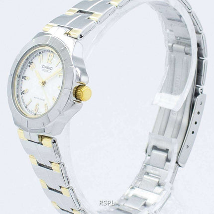 Casio Enticer Analog Quartz LTP-1242SG-7A LTP1242SG-7A Women's Watch