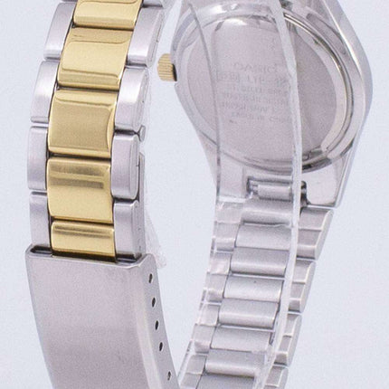 Casio Enticer Analog Quartz Gold Dial LTP-1253SG-9ADF LTP-1253SG-9A Womens Watch