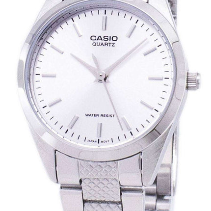 Casio Analog Quartz White Dial LTP-1274D-7ADF LTP-1274D-7A Womens Watch