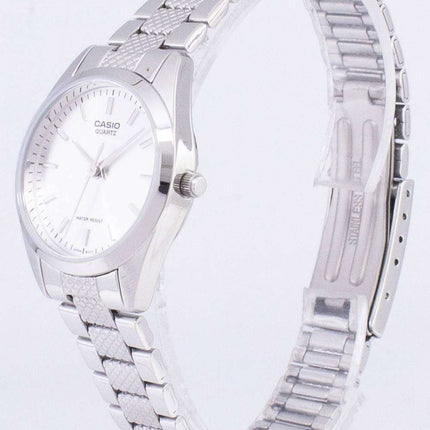 Casio Analog Quartz White Dial LTP-1274D-7ADF LTP-1274D-7A Womens Watch