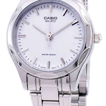 Casio Analog Quartz White Dial LTP-1275D-7ADF LTP-1275D-7A Womens Watch