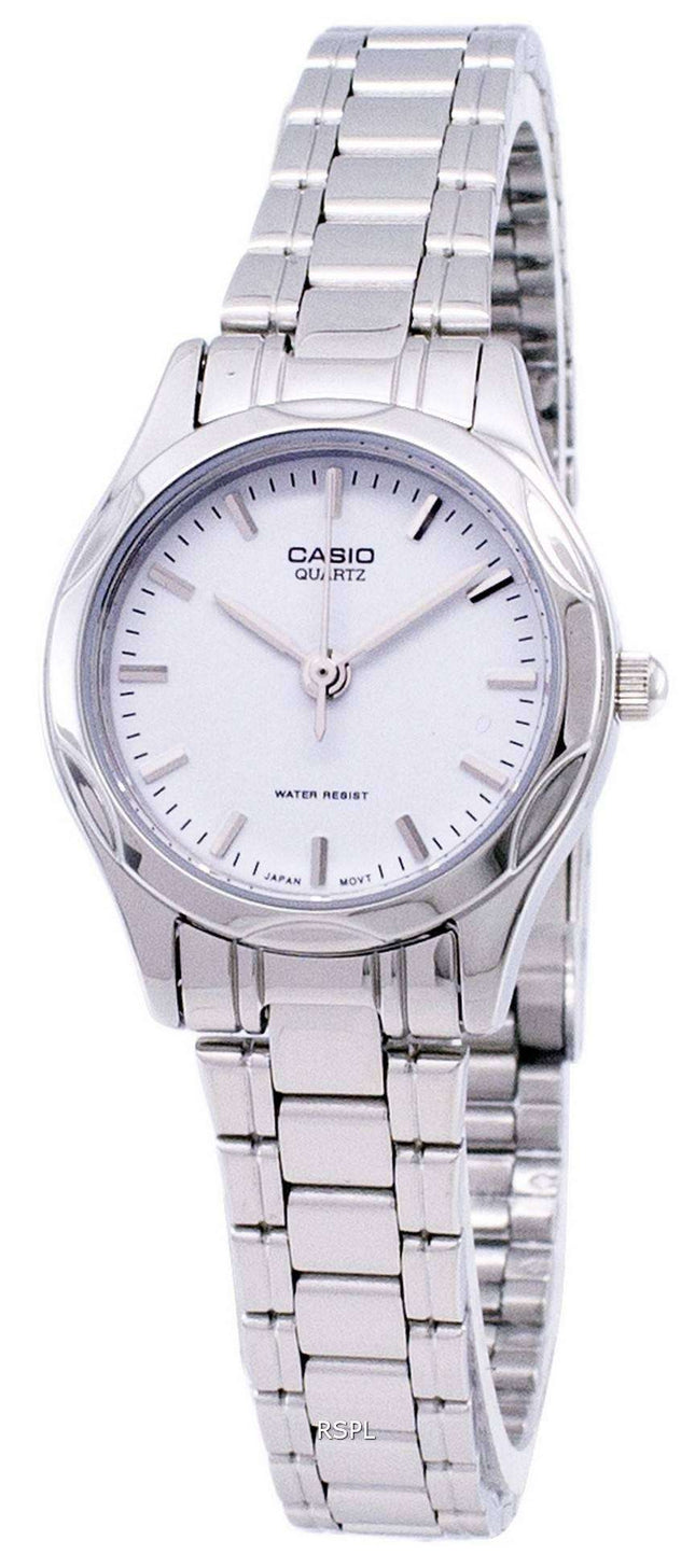 Casio Analog Quartz White Dial LTP-1275D-7ADF LTP-1275D-7A Womens Watch