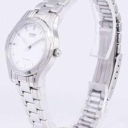 Casio Analog Quartz White Dial LTP-1275D-7ADF LTP-1275D-7A Womens Watch