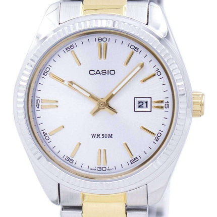 Casio Enticer Analog Quartz LTP-1302SG-7AVDF LTP-1302SG-7AV Womens Watch