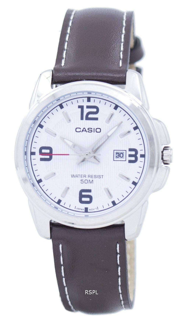 Casio Enticer Analog Quartz LTP-1314L-7AVDF LTP-1314L-7AV Womens Watch