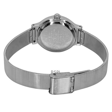 Casio Standard Analog Stainless Steel Blue Dial Quartz MTP-B146D-2AV Men's Watch