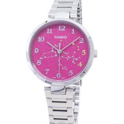 Casio Quartz LTP-E01D-4A LTPE01D-4A Analog Women's Watch