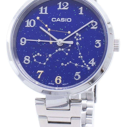 Casio Quartz LTP-E04D-2A LTPE04D-2A Analog Women's Watch