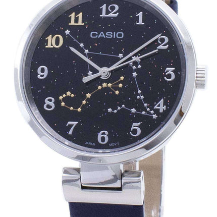 Casio Quartz LTP-E06L-2A LTPE06L-2A Analog Women's Watch
