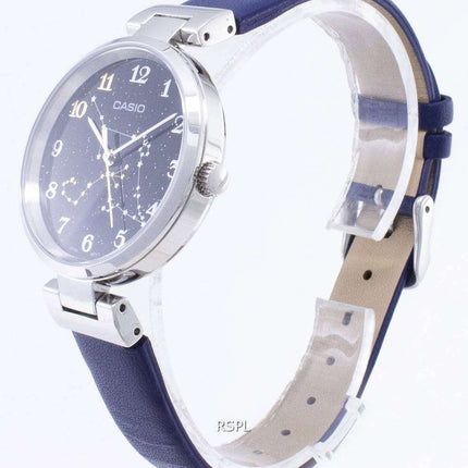 Casio Quartz LTP-E06L-2A LTPE06L-2A Analog Women's Watch