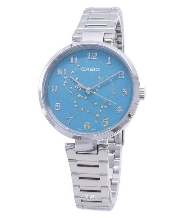 Casio Quartz LTP-E07D-3A LTPE07D-3A Analog Women's Watch