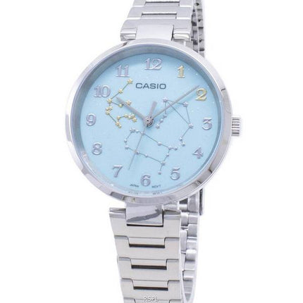 Casio Quartz LTP-E08D-3A LTPE08D-3A Analog Women's Watch