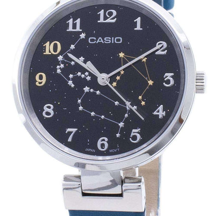 Casio Quartz LTP-E09L-3A LTPE09L-3A Analog Women's Watch