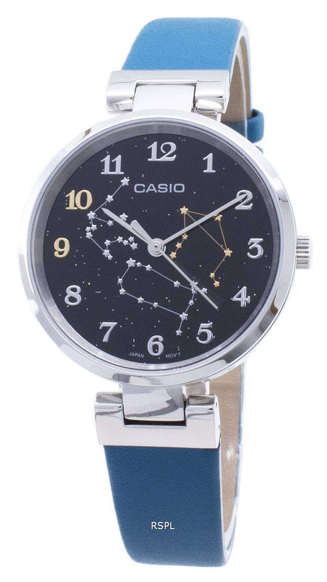 Casio Quartz LTP-E09L-3A LTPE09L-3A Analog Women's Watch
