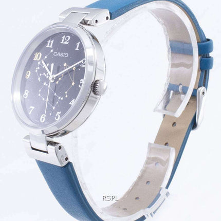 Casio Quartz LTP-E09L-3A LTPE09L-3A Analog Women's Watch