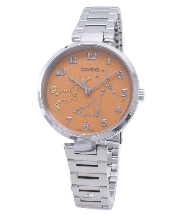 Casio Quartz LTP-E10D-4A LTPE10D-4A Analog Women's Watch