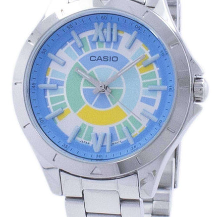 Casio Analog Quartz LTP-E129D-2A LTPE129D-2A Women's Watch