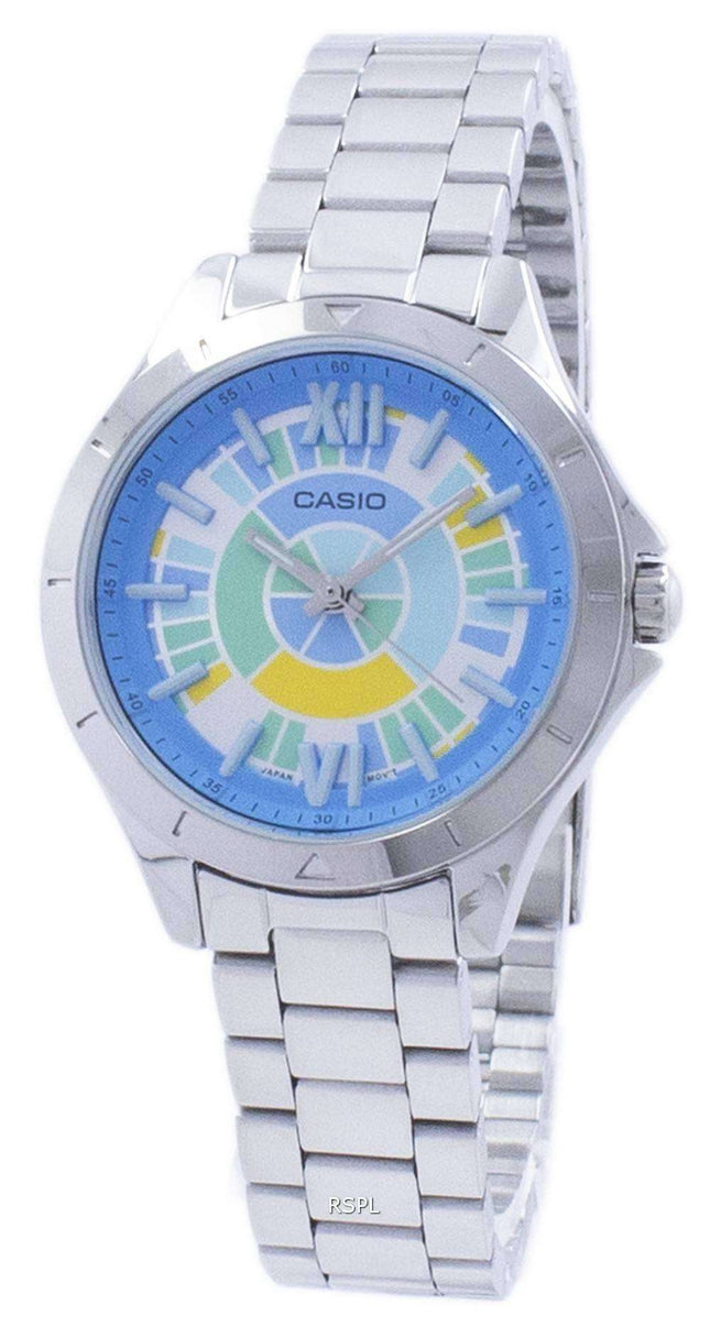 Casio Analog Quartz LTP-E129D-2A LTPE129D-2A Women's Watch