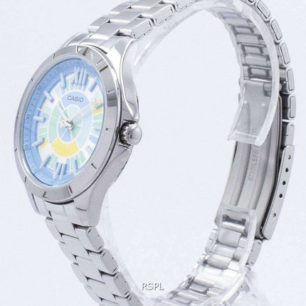 Casio Analog Quartz LTP-E129D-2A LTPE129D-2A Women's Watch