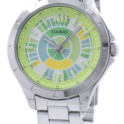 Casio Analog Quartz LTP-E129D-3A LTPE129D-3A Women's Watch